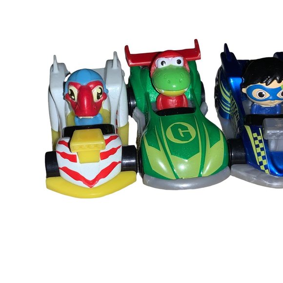 Ryan’s World Racer Cars—Lot of 5 - Picture 2 of 9